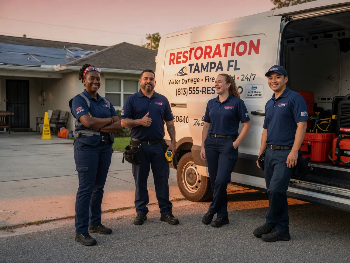 Water Damage Restoration company in Tripp, SD