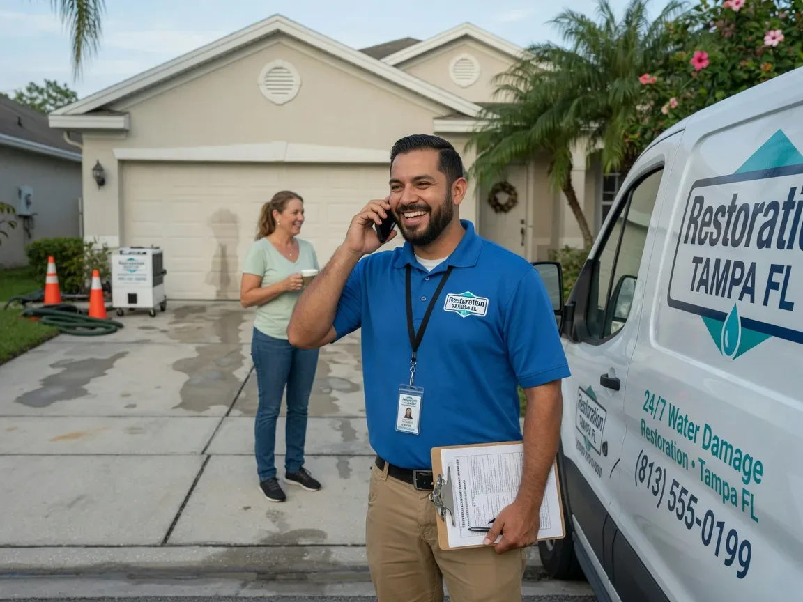 Water Damage Restoration Tripp, SD FAQs